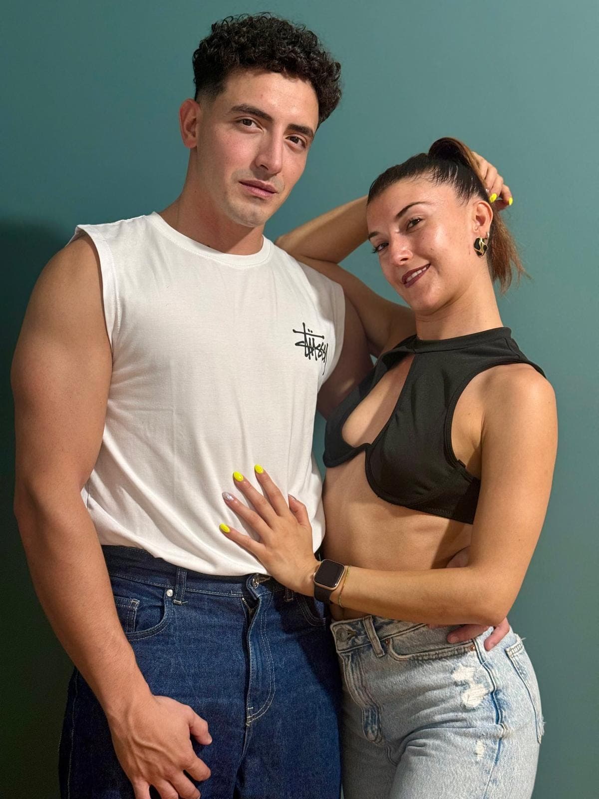 Giorgia e Homero, i fondatori della scuola