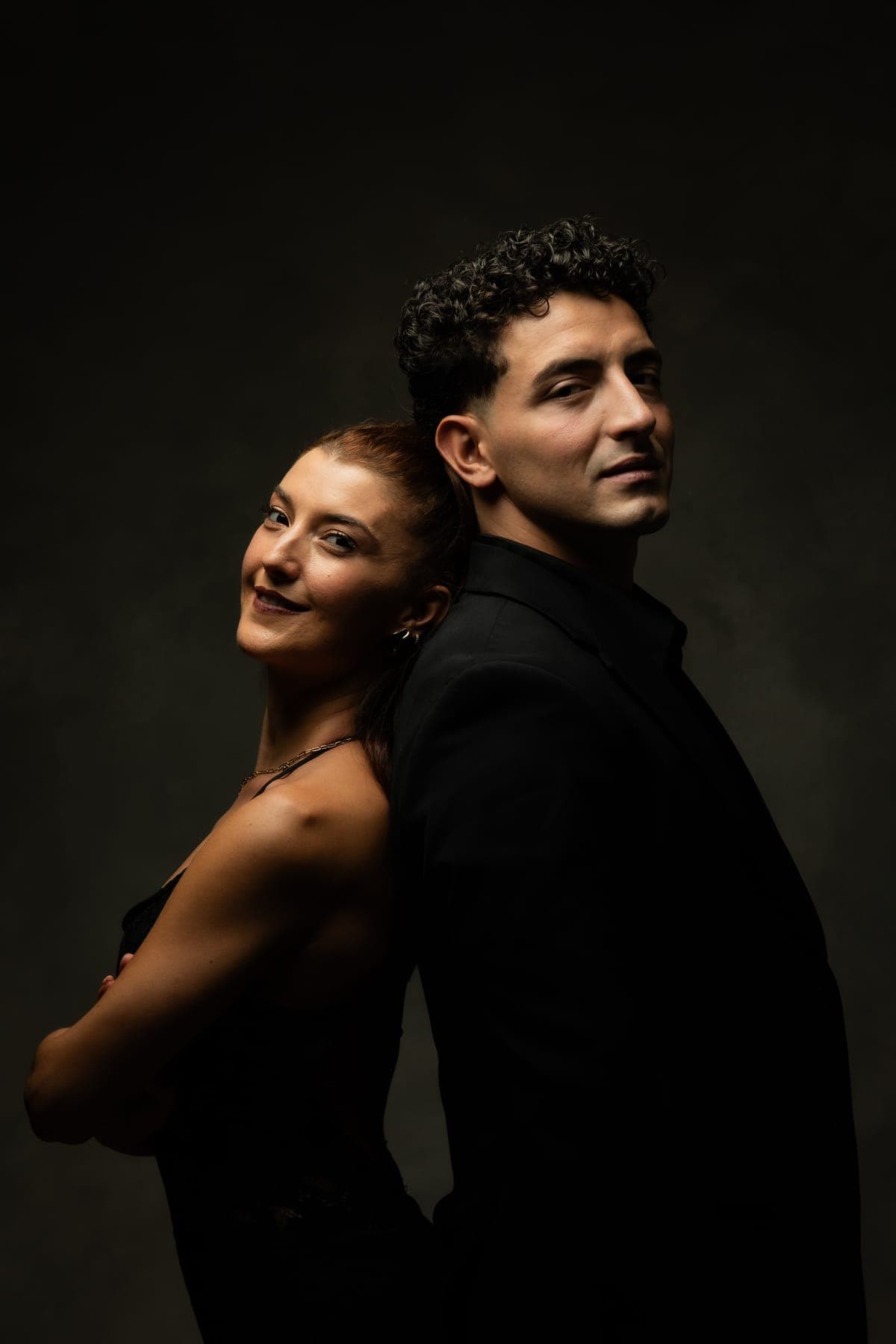 Giorgia e Homero, i fondatori della scuola